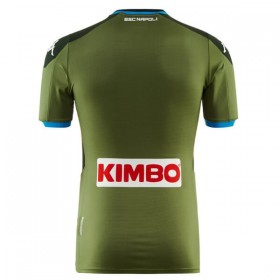 Fotballdrakt SSC Napoli Bortetrøye 2019-2020 Kortermet